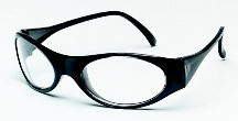 GLASSES SAFETY FROSTBITE BLK FRAME GRAY LENS - Glasses